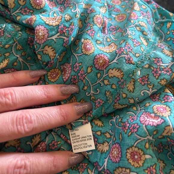 Unilexi Ruffles Collar Off The Shoulder dress size medium - Picture 6 of 6